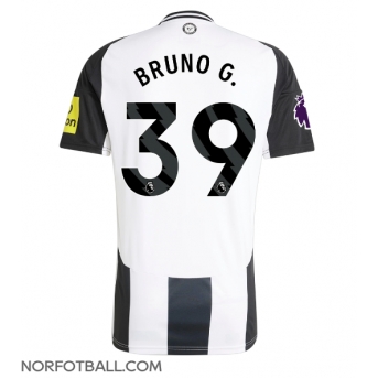 Billige Fotballdrakt Newcastle United Bruno Guimaraes #39 Replika Hjemmedrakt 2024-25 Kortermet